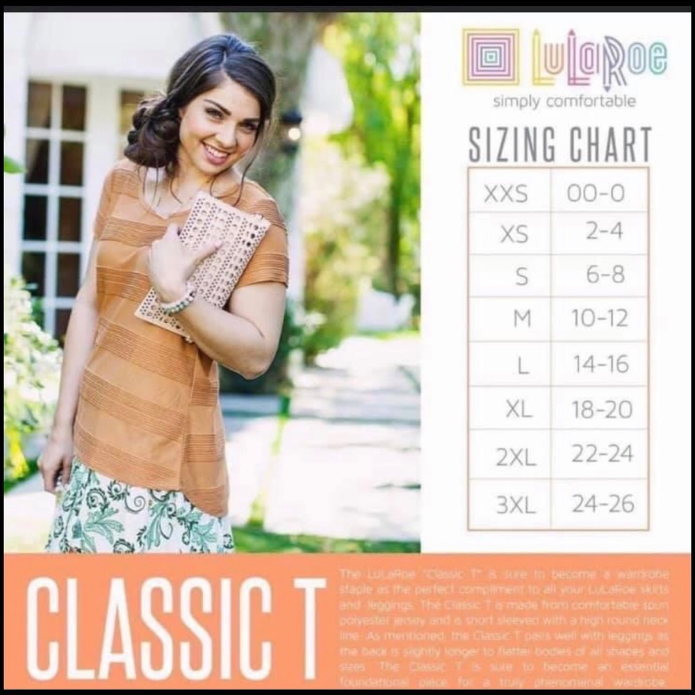 Lularoe Classic T